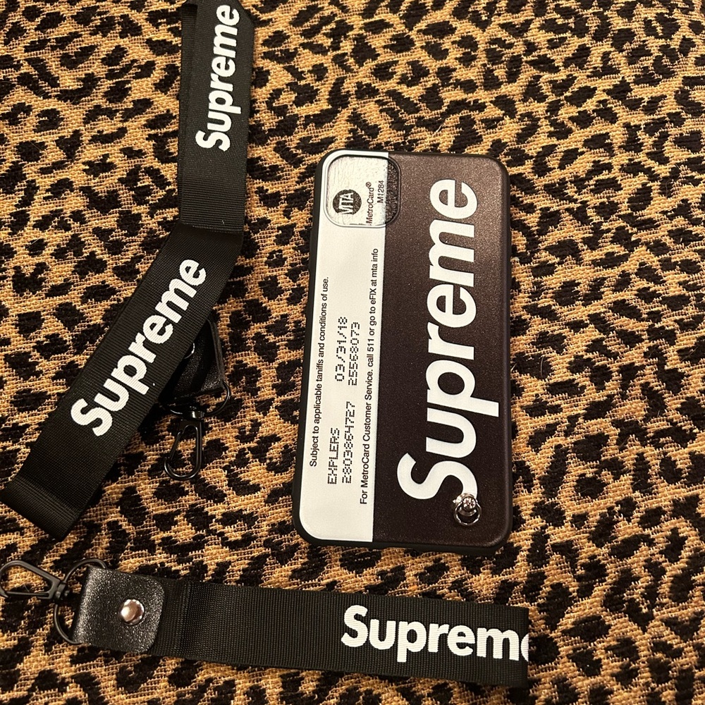 I phone 11 Pro Max Supreme Case